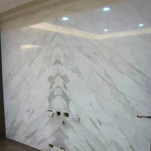 volakas marble wall panels